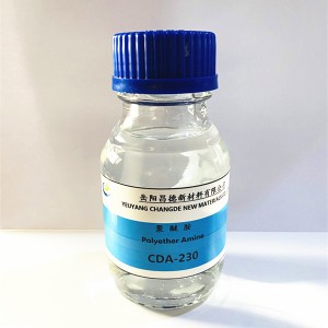 Polyether amine D230 CAS 9046-10-0 for Epoxy-Curing Agent