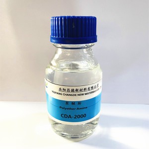 I-Polyether amine D2000 CAS 9046-10-0 yokutshiza i-polyurea elastomer kunye ne-RIM system