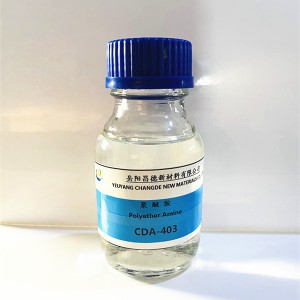 I-Polyether Amine T403 CAS 39423-51-3 ye-Agent ye-Wind Power composite blade ephilisa i-arhente yokunyanga