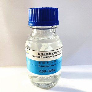 I-PPG yePolyether polyol ene-MW 3000 yezixhobo eziqhelekileyo zogwebu zePU eziguquguqukayo
