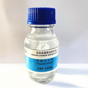 I-PPG yePolyether polyol ene-reactivity ephezulu yokuqina okuphezulu okuguquguqukayo kwe-PU igwebu