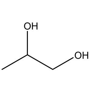 IBanga loShishino lwePropylene Glycol C₃H₈O₂ Cas 57-55-6 ye-UPR
