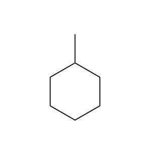 I-Methyl Cyclohexane C7H14 INOMBOLO YECAS:108-87-2 Umphandle:Ulwelo olungenambala olucacileyo